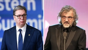 «Цель – свергнуть Вучича!» Президент Сербии обвинил Кустурицу в попытке госпереворота