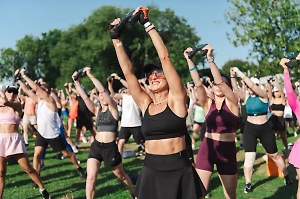 Функциональная тренировка на фестивале в «Коломенском» попала в Книгу рекордов России