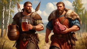 Что ели русские богатыри: древняя диета наших предков для сверхчеловеческой силы