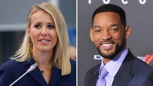 Уилл Смит публично проигнорировал Ксению Собчак на итальянском курорте