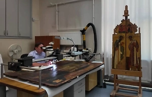 Три месяца труда: Реставраторы Русского музея вернули к жизни уникальную икону XVI века