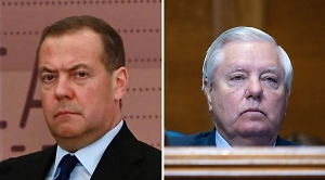 «Вы сильно ошибётесь»: Русофоб Грэм* ответил на слова Медведева о Трампе