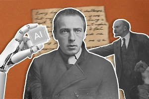 Как поэт Велимир Хлебников предсказал ИИ-революцию и что гений говорил о событиях в России в 2025 году