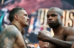 Усик рассказал, что победил Дюбуа и заработал $132 млн благодаря удару Иван