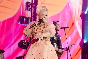 Надежда Кадышева попала в базу Миротворца из-за концерта в Крыму