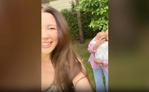 «Самая крутая на планете!»: Дочь Заворотнюк показала своего первенца на руках у прабабушки