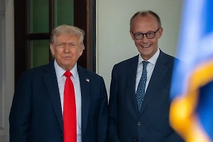 Стало известно, как Мерц убедил Трампа внезапно сменить позицию по Украине