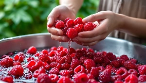 Теряет форму и вкус: Эксперт раскрыл Life.ru главные ошибки при мытье малины