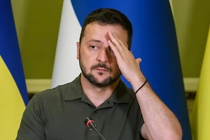 Зеленский скрывает масштабы потерь: Украина утопает в могилах, кладбища трещат по швам