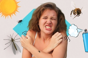 Тест: Кто из этих насекомых и паразитов пьёт кровь, а кто нет — вычислите вампиров на 6/6
