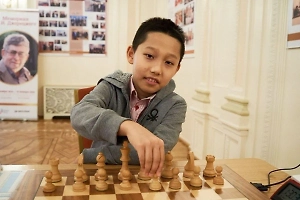 10-летний российский шахматист-вундеркинд стал самым юным международным мастером