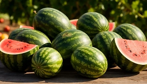 Стало известно, насколько подорожали арбузы в 2025 году