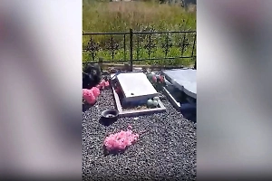 Разбили памятники и вырвали столики: Малолетние вандалы разгромили кладбище под Челябинском