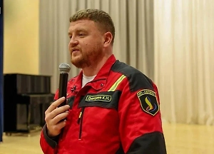 «Это мой долг»: Пожарный из Казани посвятил себя работе с детьми после возвращения с фронта