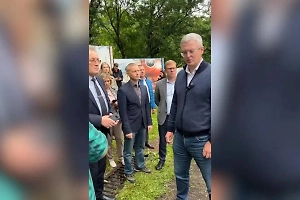 Губернатор Солодов осмотрел повреждённый детсад № 15 в Петропавловске‑Камчатском