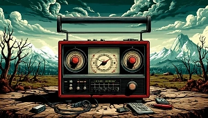 Радио Судного дня вышло в эфир со словом «пактобит» после угроз Трампа