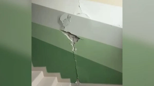 В Сети появились страшные кадры мощнейшего землетрясения на Камчатке 