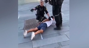 Украинские беженцы с криками «террористы» жестоко избили русскоговорящих норвежцев