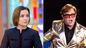 Майю Санду заподозрили в скупке спермы западных звёзд-геев* для своей возлюбленной*