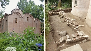 В Великом Новгороде нашли саркофаг возрастом более тысячи лет