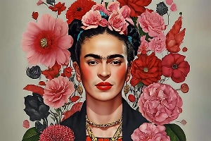 Деревянная нога, скандальные любовники и исчезнувшая картина: Как Фрида Кало стала иконой эпатажа