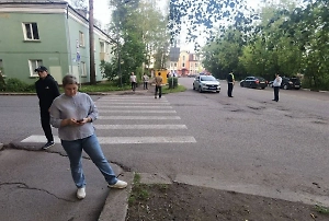 Пять микрорайонов Сергиева Посада остались без света после возгорания подстанции