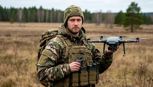 Военный эксперт объяснил, как будут работать новые войска беспилотных систем