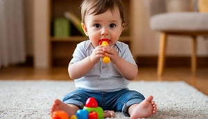 «Отразится на речи»: Родителям рассказали, когда привычка ребёнка грызть всё вокруг — опасный сигнал