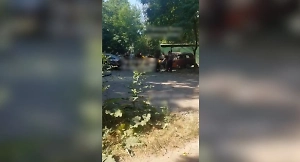 Украинские СМИ сообщают о взрыве автомобиля с военным в Одессе