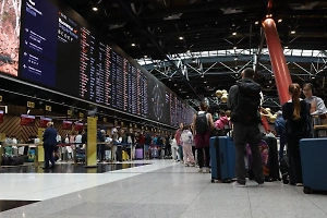 В аэропорту Волгограда ввели временные ограничения на полёты