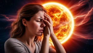 Стали известны даты, когда ударит мощный геошторм: Календарь магнитных бурь на июль 2025