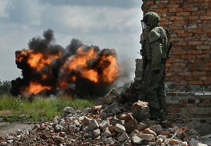 Новости СВО. Освобождены Дачное и Бессаловка, позиции ВСУ разбили в Чугуеве, условия завершения спецоперации на Украине, 8 июля