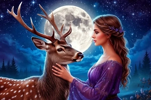 Оленье полнолуние 10 июля: Чем опасна Луна в Козероге и кому нужно затаиться, чтобы не попасть в кармический шторм