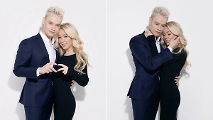 «Найти своего человека — огромное счастье»: Shaman в День семьи показал романтичные фото с Мизулиной