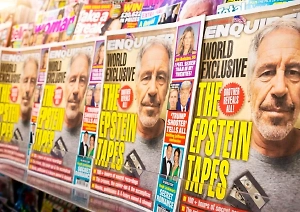 На видеозаписи Минюста США из камеры Джеффри Эпштейна пропала минута