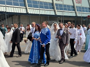 В Национальном центре «Россия» стартовал II Всероссийский свадебный фестиваль