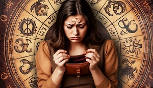 Пустые кошельки: Представители каких знаков зодиака уже этим летом окажутся на грани нищеты