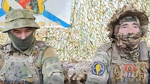 «С натовским пулемётом»: Штурмовики Кот и Кузя пленили командира ВСУ