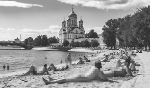 Пляж нудистов напротив храма Христа Спасителя: Как СССР относилось к телесным свободам во времена НЭПа