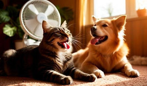 Как спасти жизнь питомцу во время жары: Лайфхаки для собак, кошек и даже хомяков