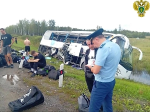 Игроки футбольного клуба Тюмень-2 попали в массовое ДТП в Омской области