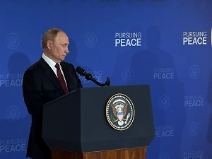 Путин: Россия заинтересована в том, чтобы положить конец украинскому конфликту