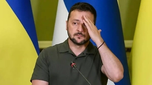 «Неудивительно»: Эксперт оценил шанс отставки Зеленского после встречи Путина и Трампа