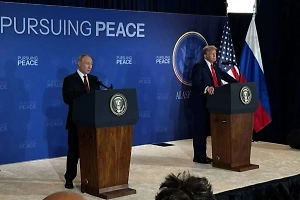 Путин выразил благодарность США за сохранение памяти советских воинов на Аляске