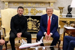 Европейские лидеры нашли способ «попасть» на встречу Зеленского и Трампа