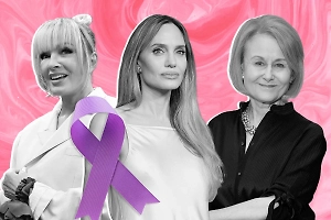 День исследования рака молочной железы 18 августа: 8 звёзд, которые столкнулись с онкологией