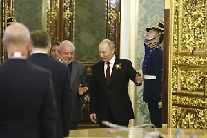 Путин обсудил с президентом Бразилии саммит на Аляске
