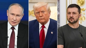 Sky News опубликовал список городов для встречи Путина, Трампа и Зеленского