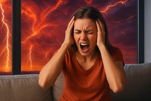 «Качели» для организма: Чем опасна непредсказуемая магнитная буря, которая стартует 19 августа