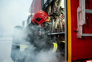 В Петербурге произошёл пожар в Центре реабилитации инвалидов